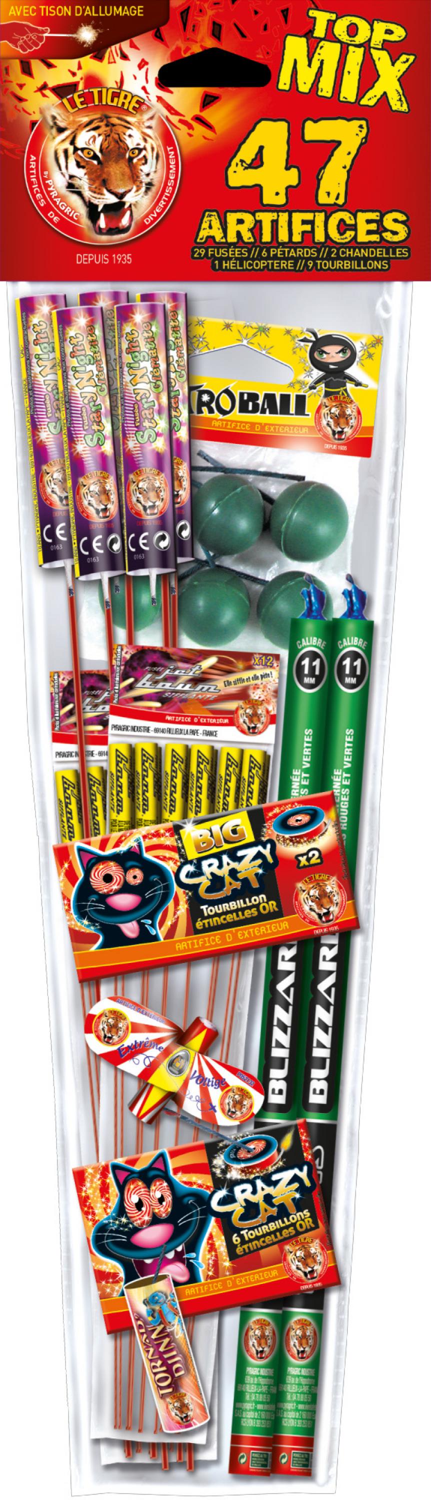 Assortiment Le Tigre Top Mix