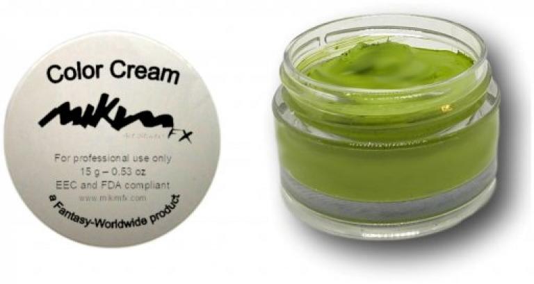 Fard crème Mikim Professionnel vert F18