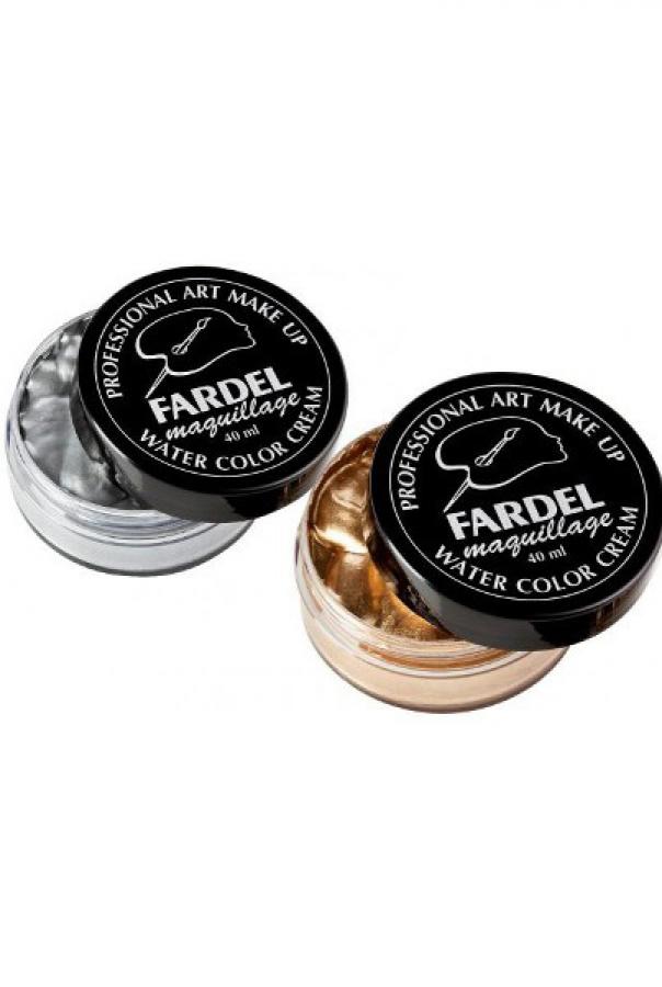 Pot maquillage fardel argent 40 gr