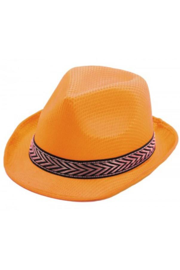 Borsalino polyester fluo orange
