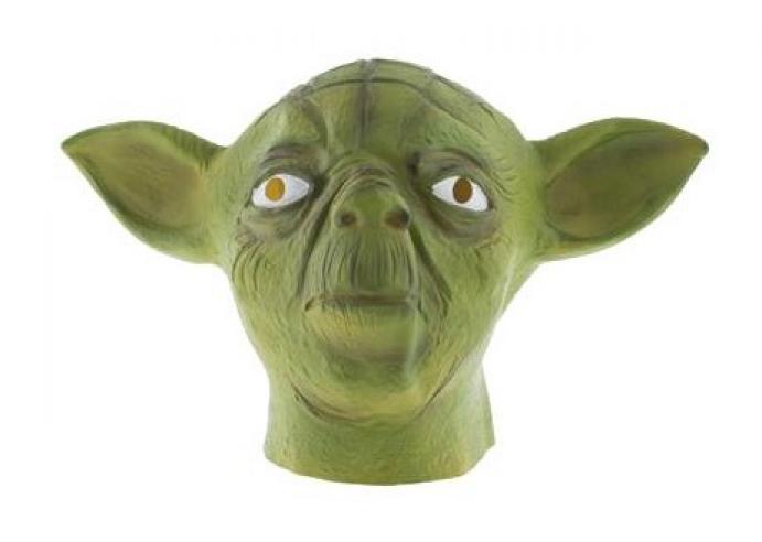 Masque souple latex maitre Yoda