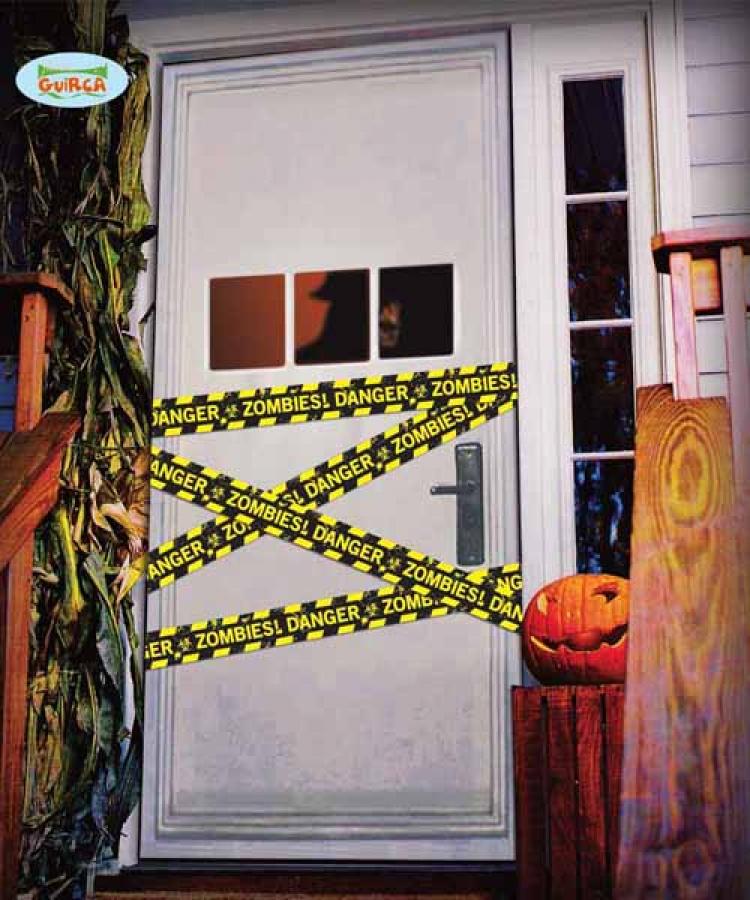 Rubalise type police Zombie 6 m