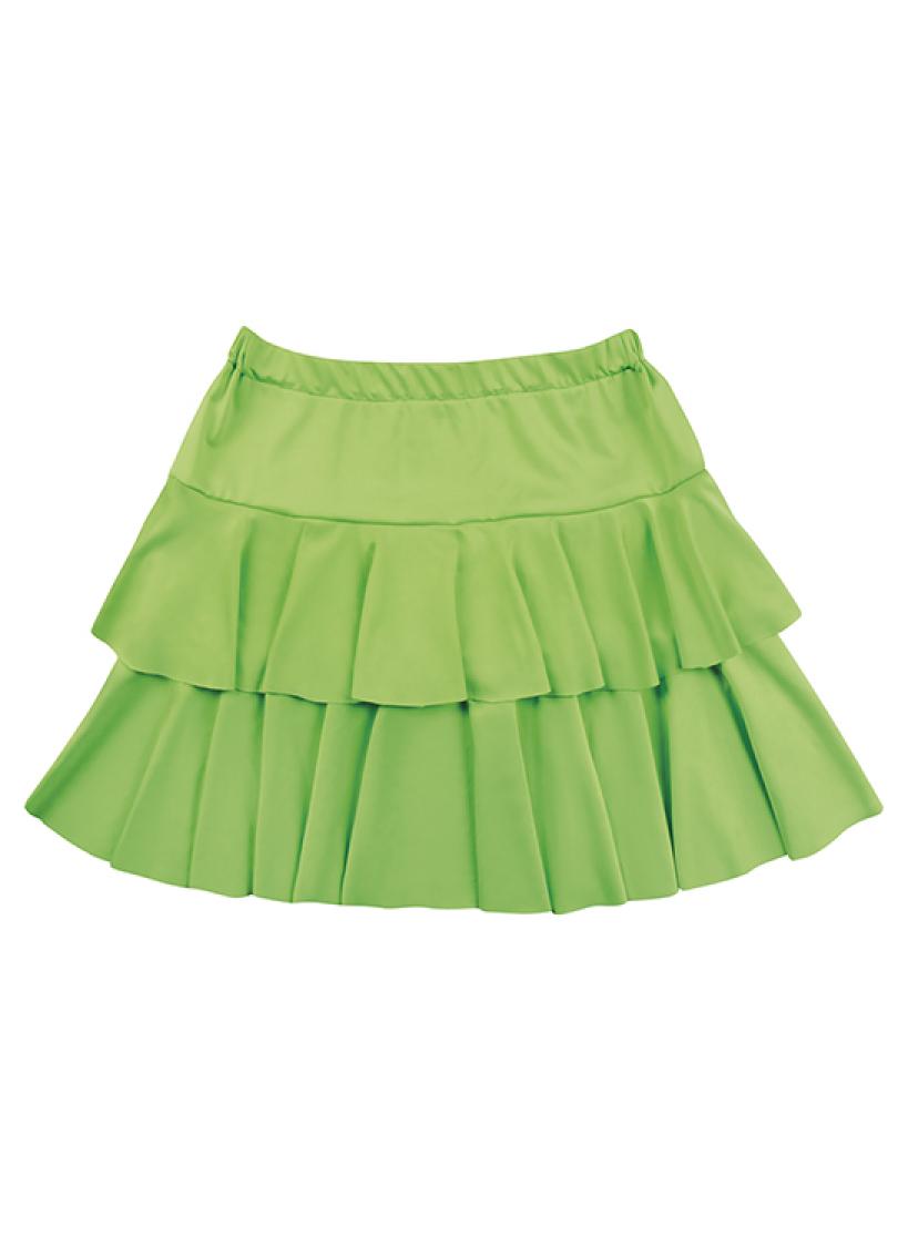 Jupe neon verte