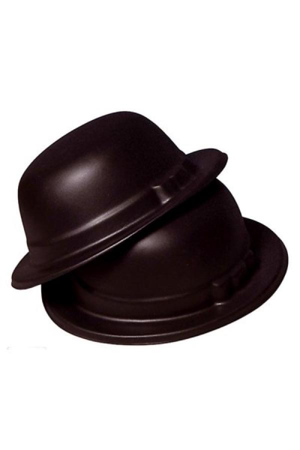 Chapeau melon en mousse