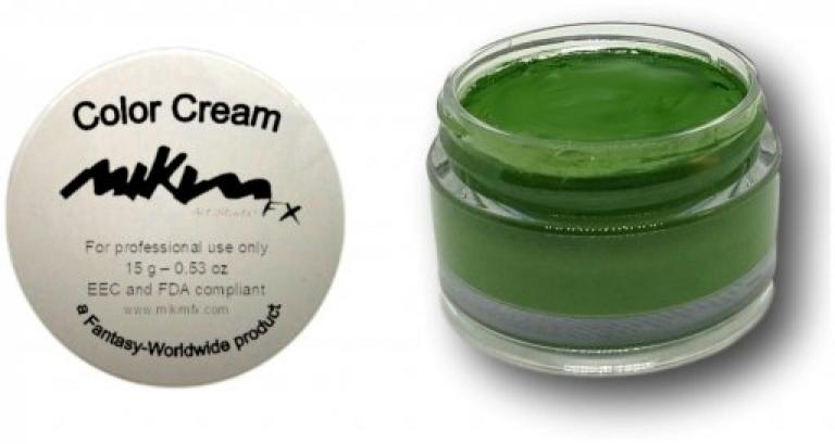 Fard crème Mikim Professionnel vert foncé F20