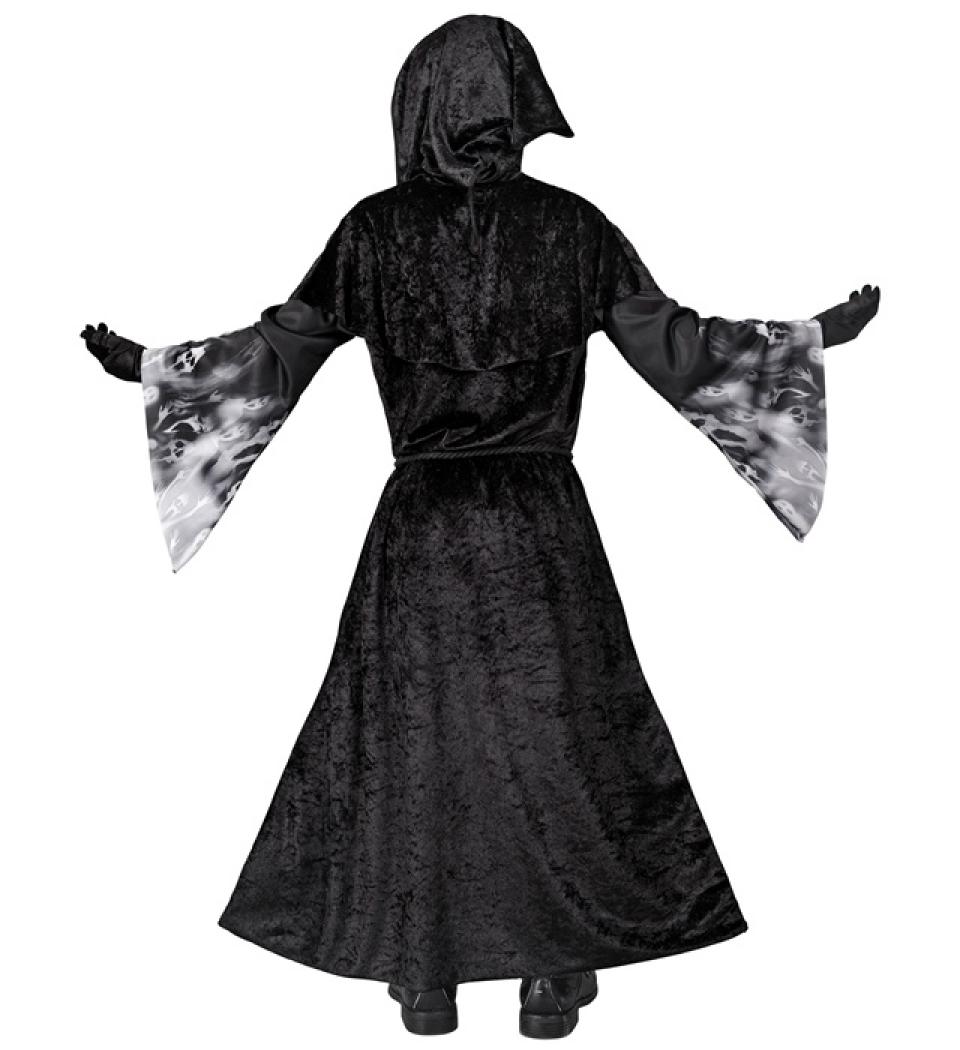 Tunique noire âmes hurlantes taille 8/10 ans