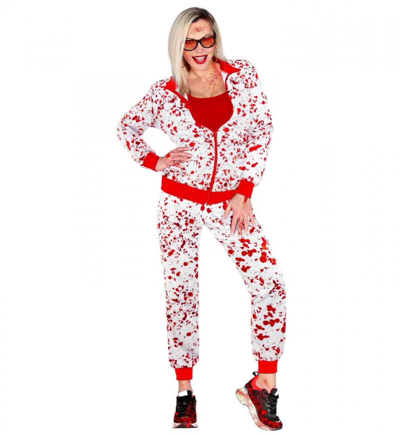 Survêtement années 80 effrayant taille XL