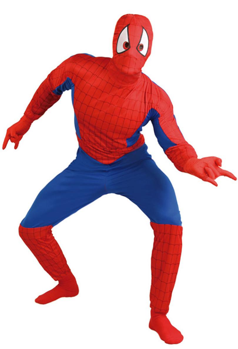 Homme araignée adulte taille M