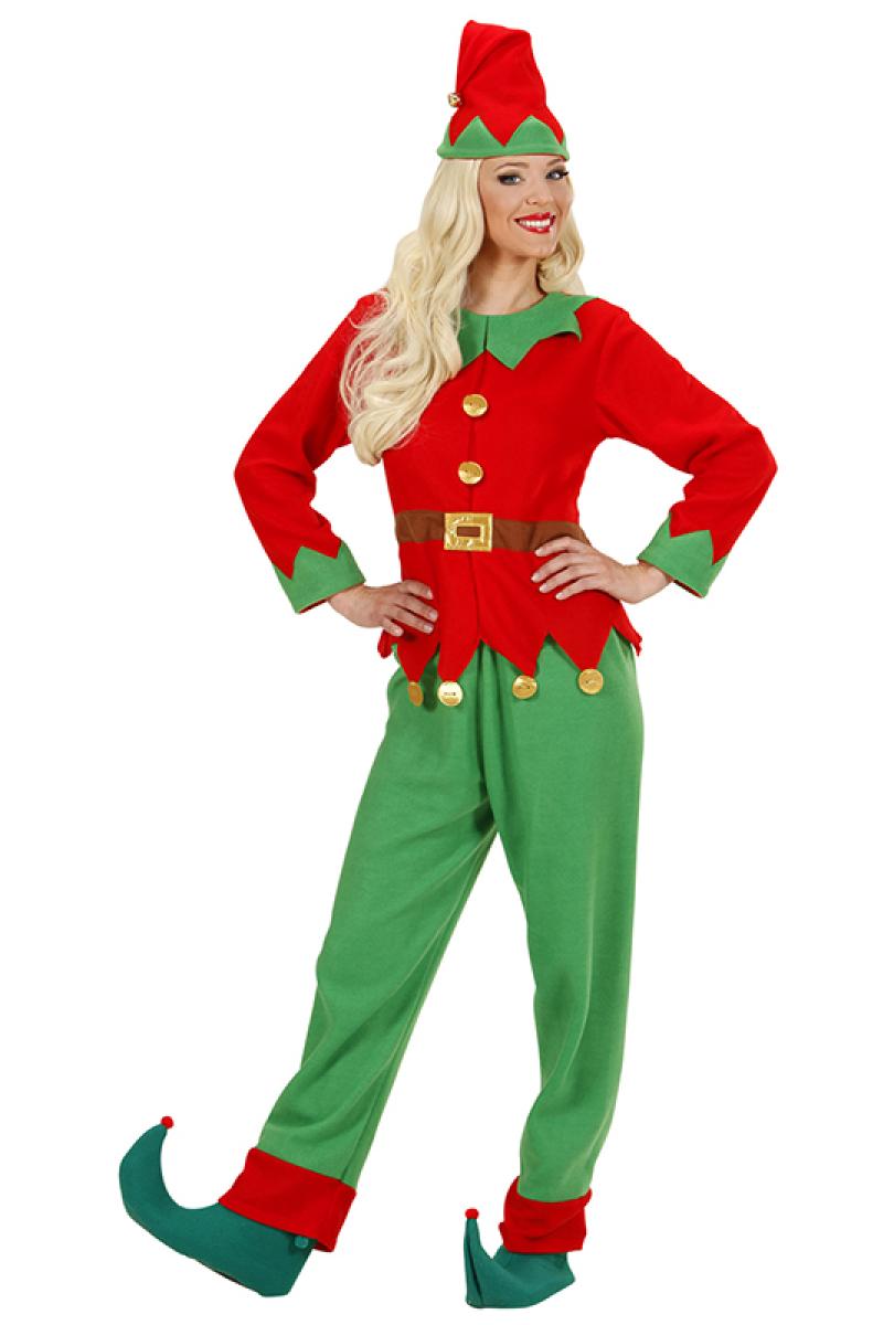 Elfe de Noël femme taille M