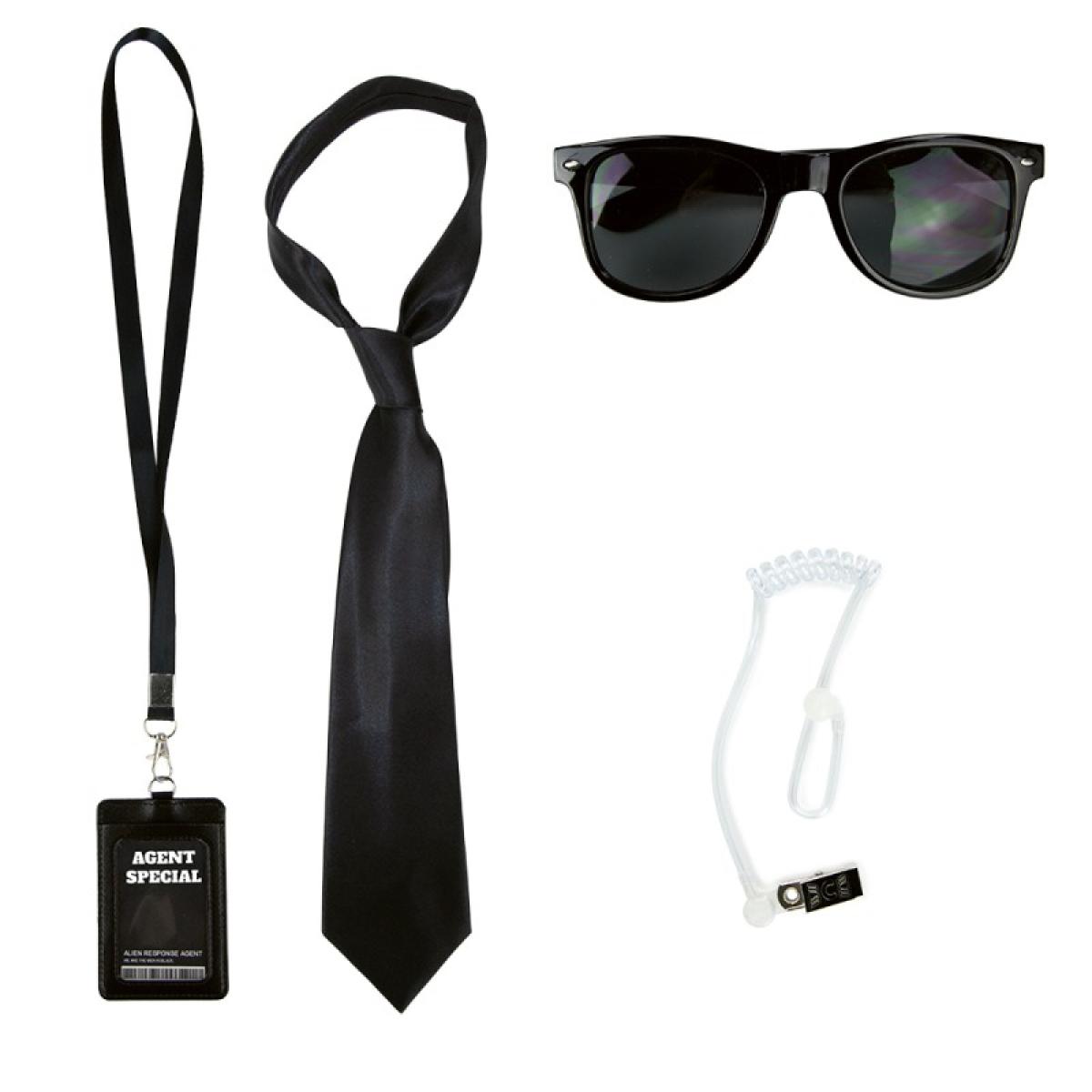 Set complet agent de sécurité ou agent secret