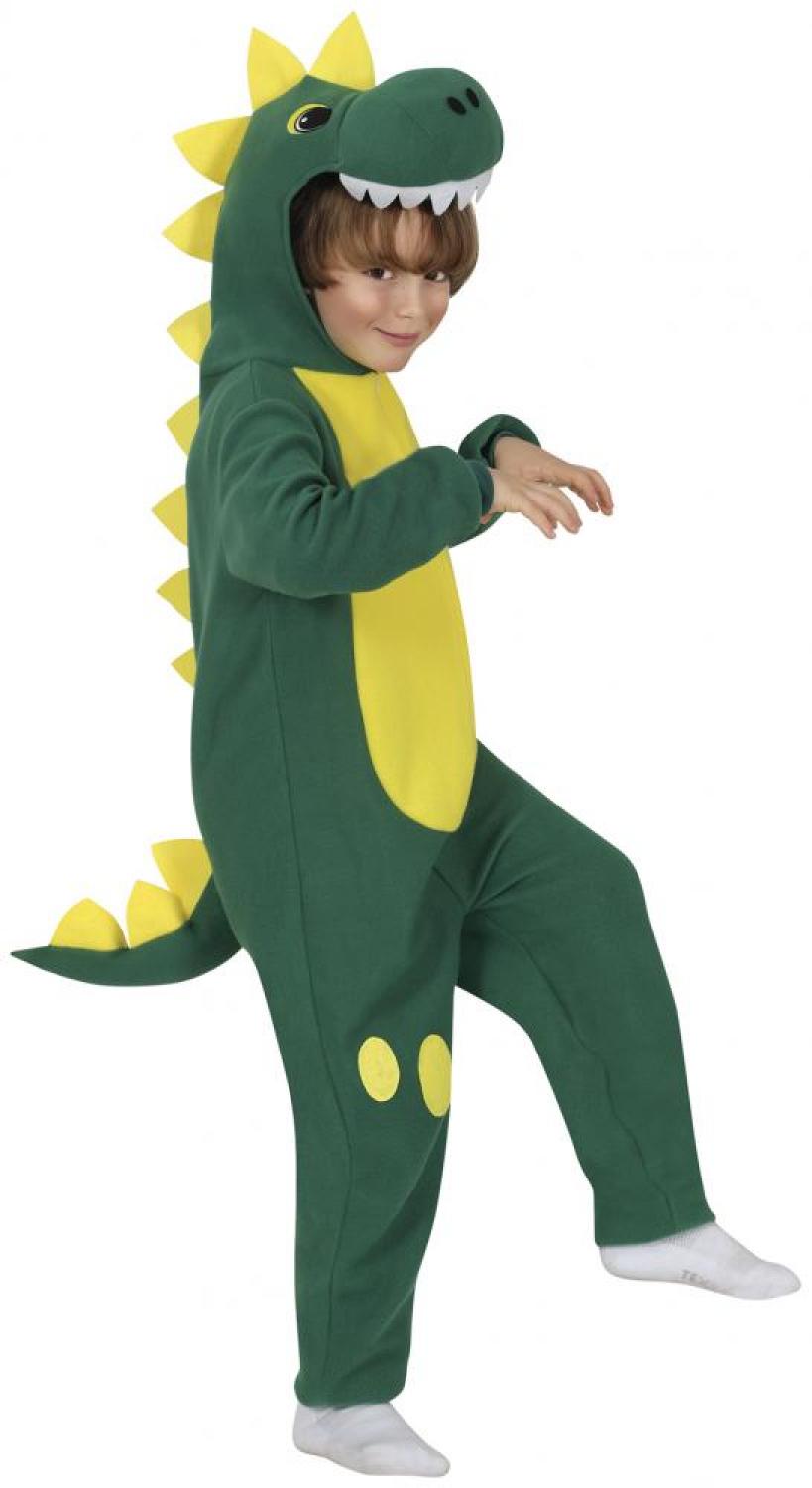 Dinosaure vert taille 3/4 ans
