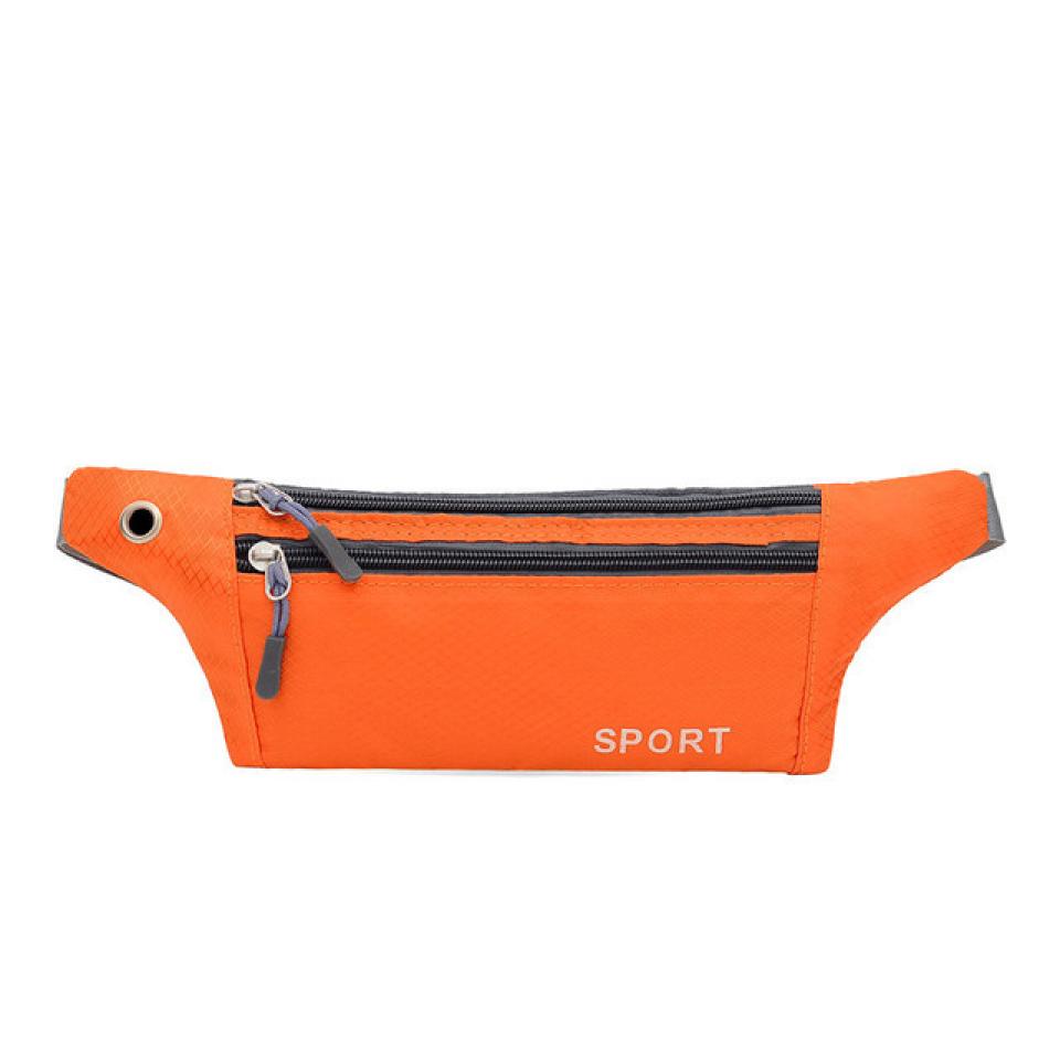 Sac banane années 80 orange