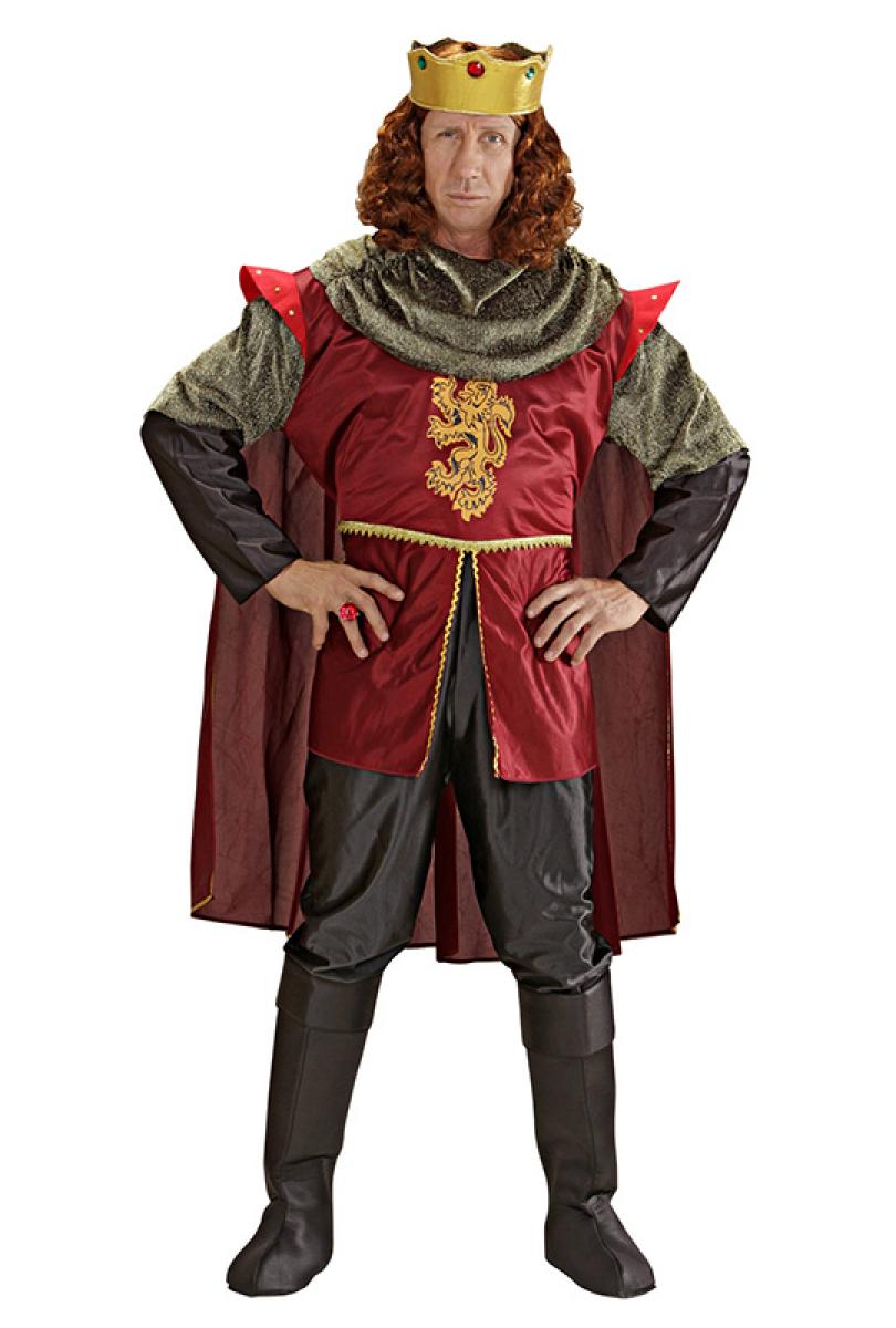 Roi coeur de lion taille XL