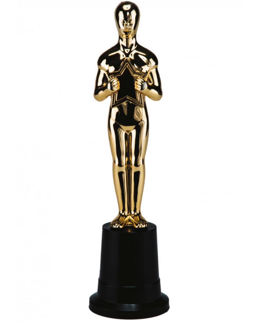 Statue or plastique récompense cinéma