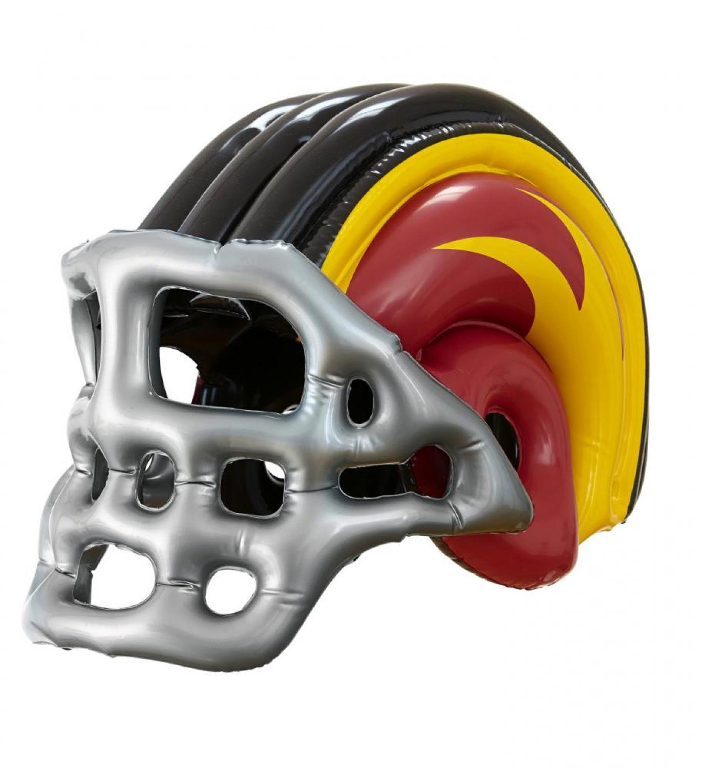 Casque footballeur américain gonflable
