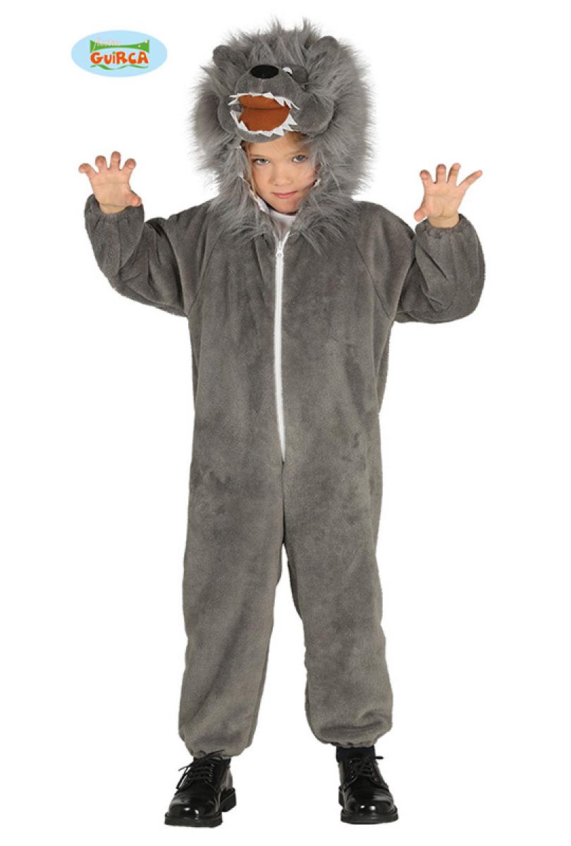 Loup gris 5/6 ans