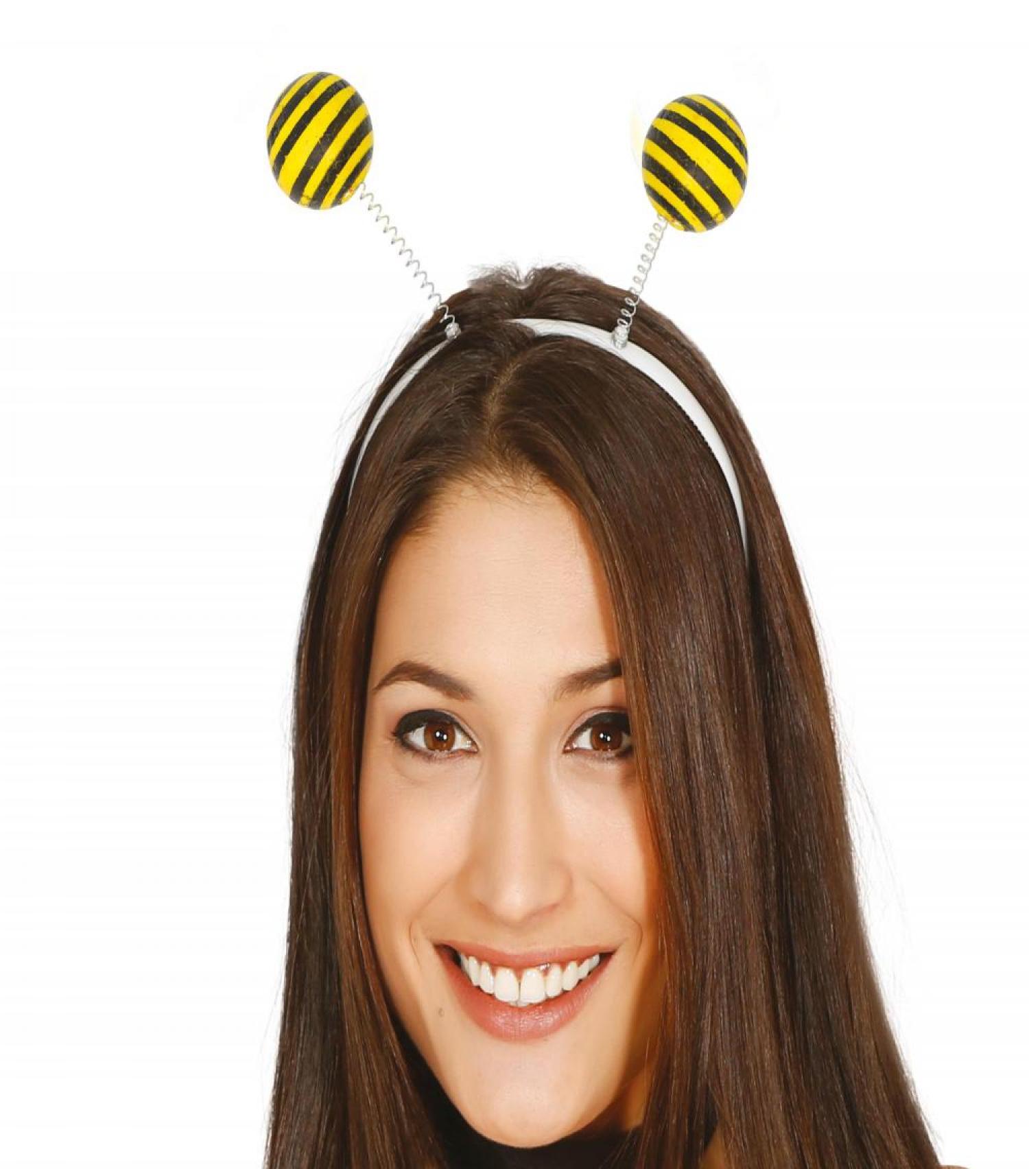 Diademe abeille boules