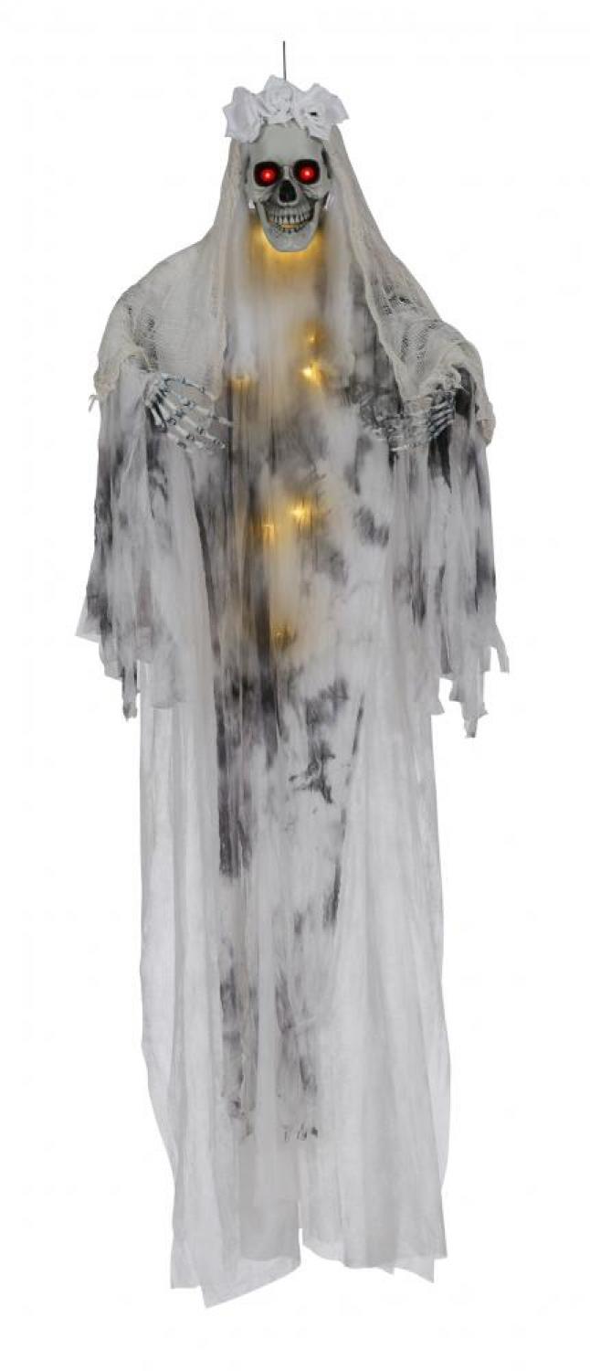 Mariée suspendue lumineuse 180cm