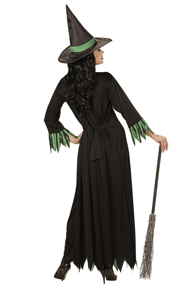 Sorcière verte Taille XL