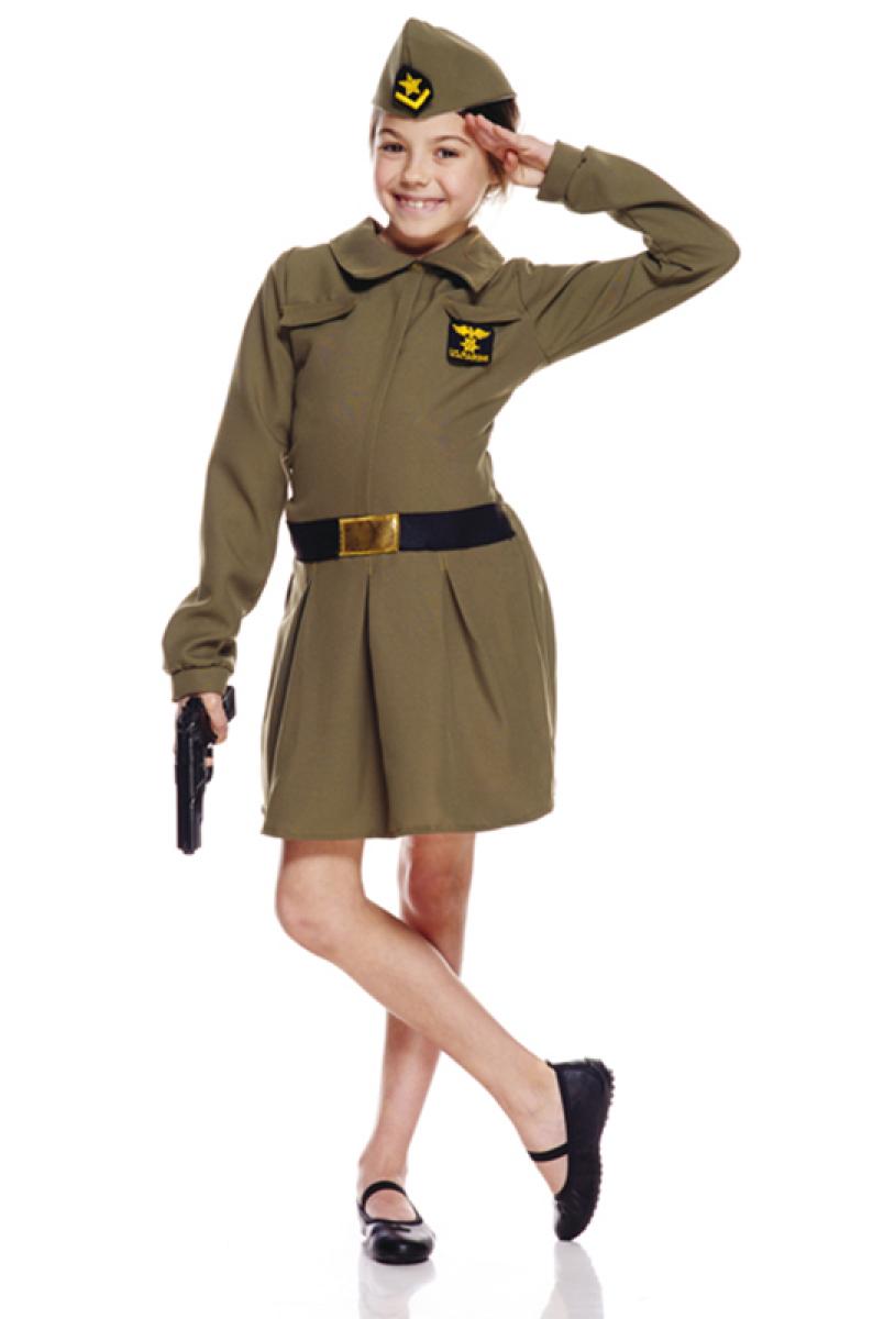 Soldat Fille 10/12 ans