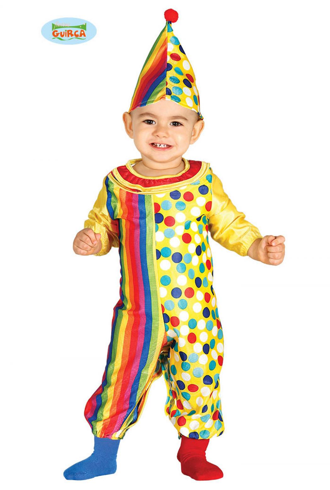 Petit clown 1/2 ans
