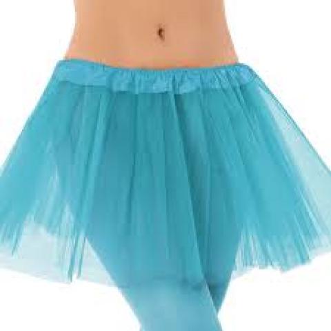 Tutu bleu 2 couches