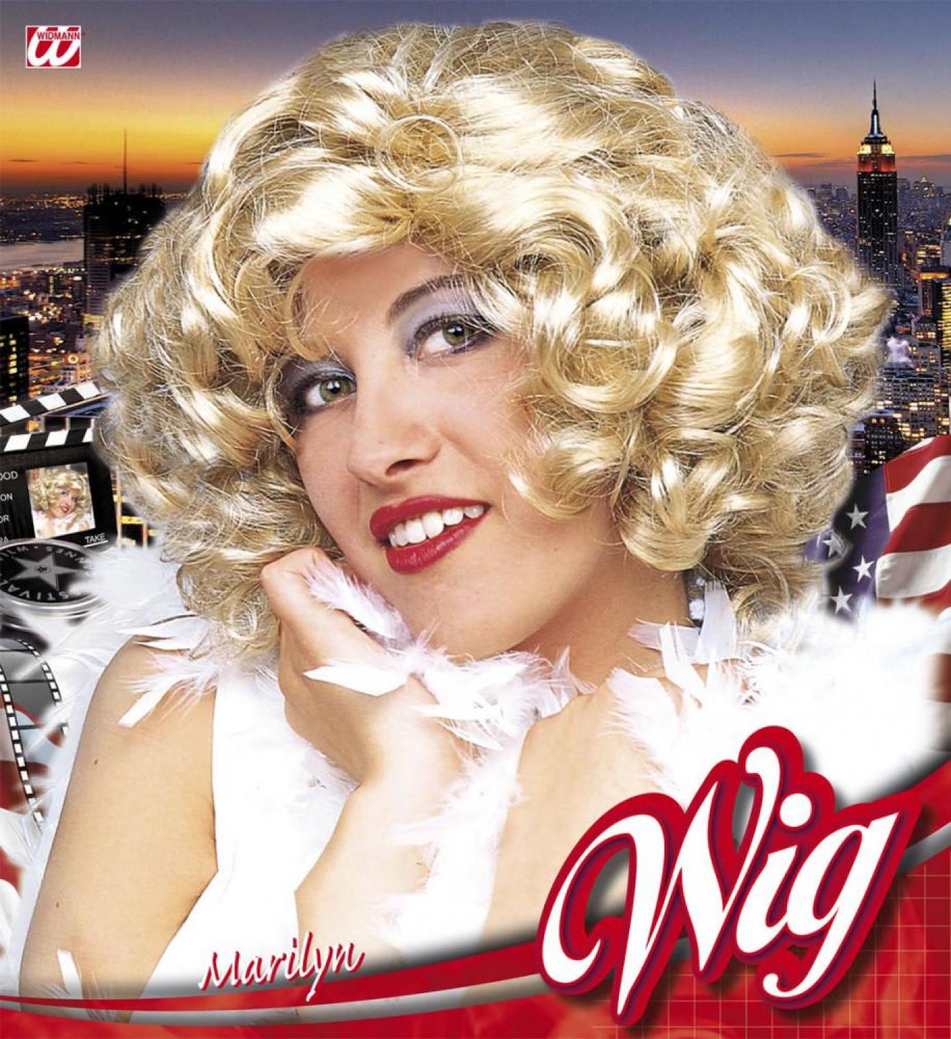 Perruque marilyn