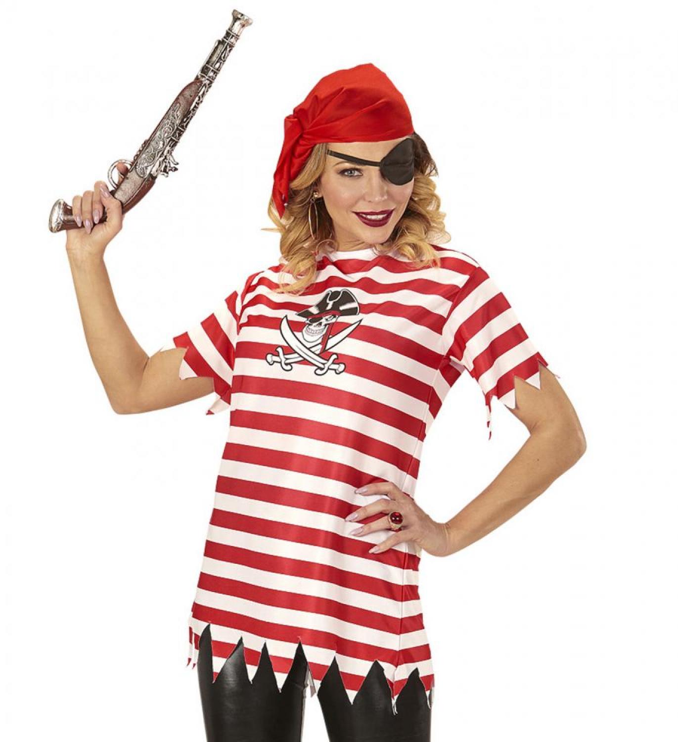 T-shirt femme pirate taille M/L
