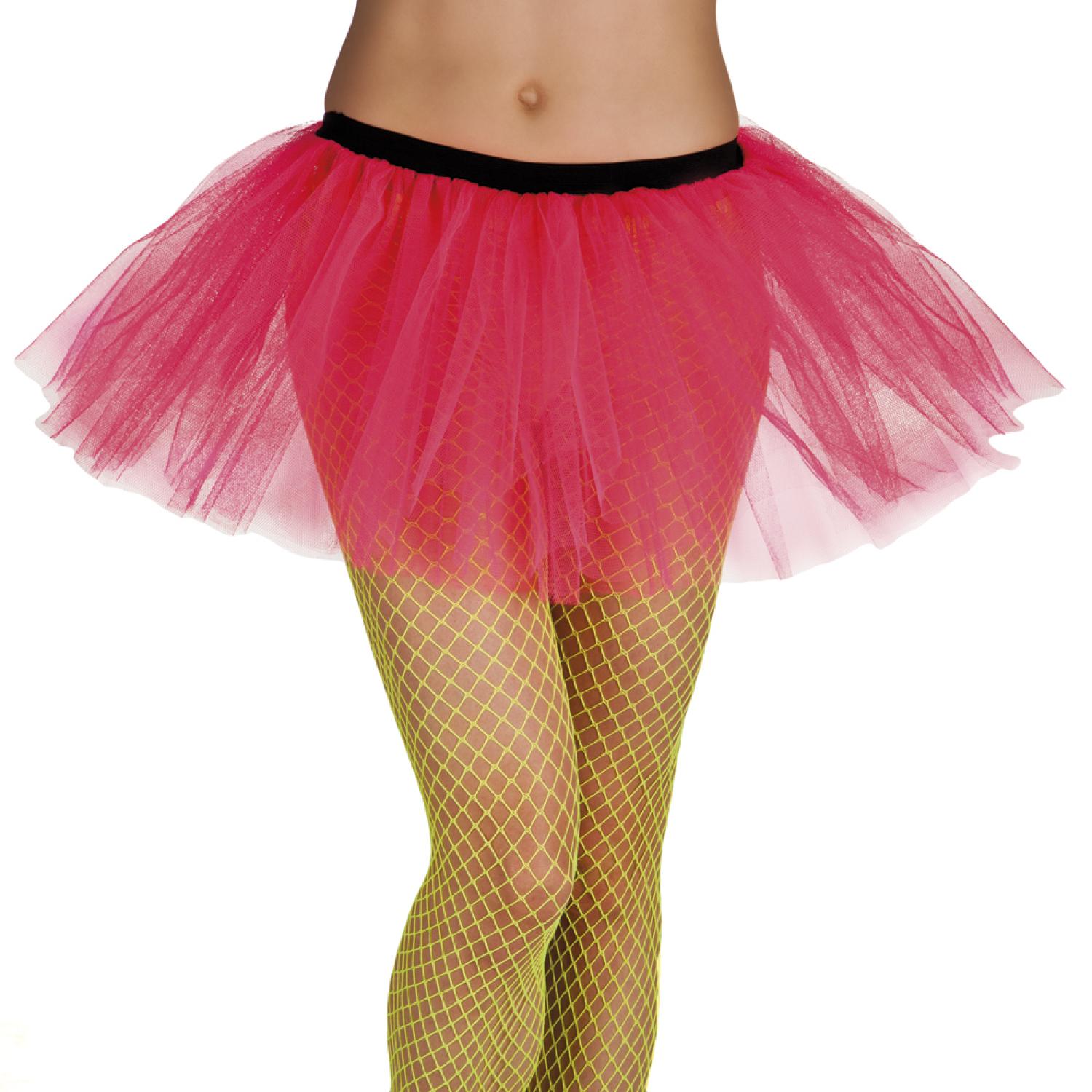Tutu fluo rose