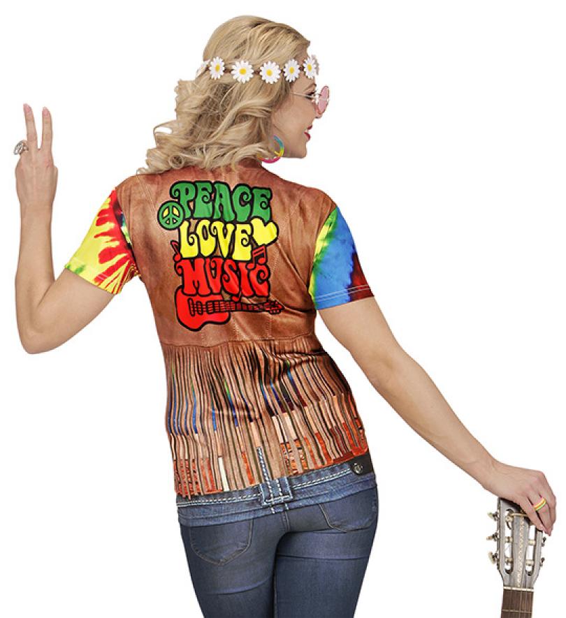 Tee shirt hippie femme taille S/M