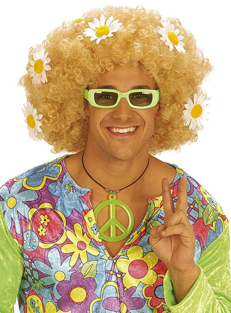 Perruque jimmy fleurs