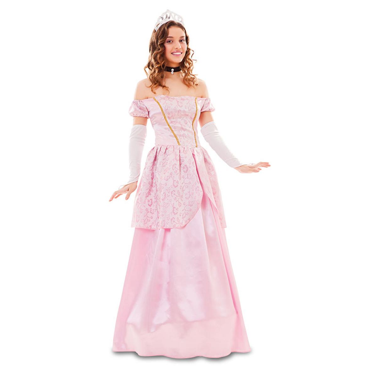 Princesse rose adulte taille M/L