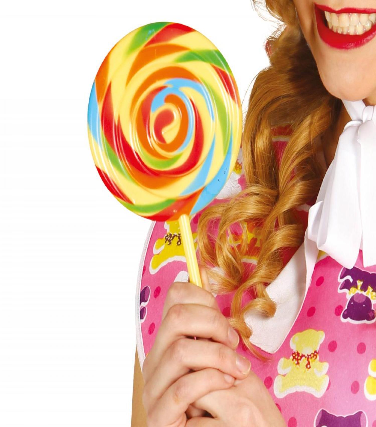 Faux bonbon sucette 20cm