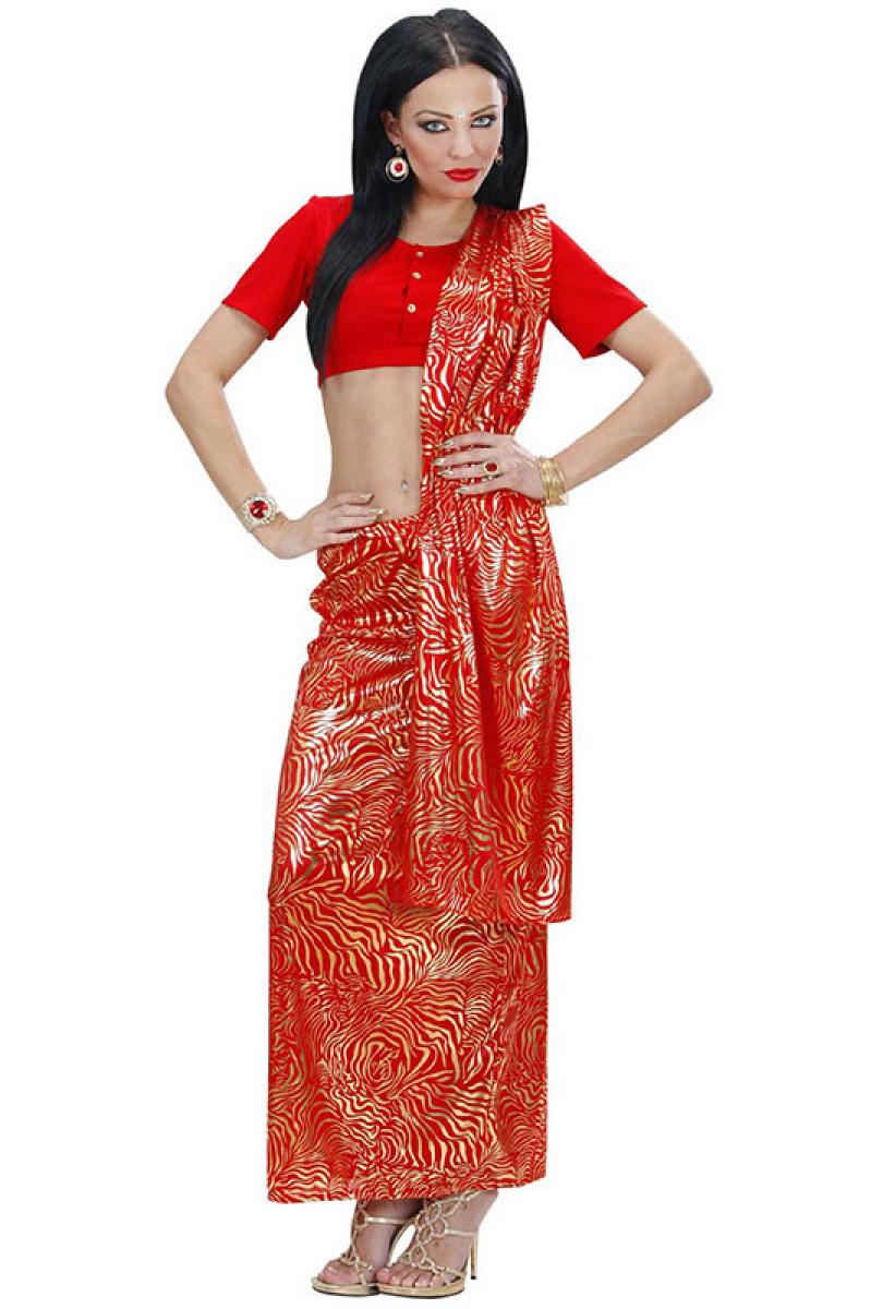 Sari hindoue taille M
