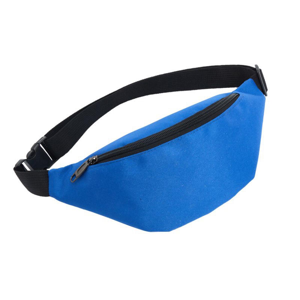 Sac banane années 80 bleu