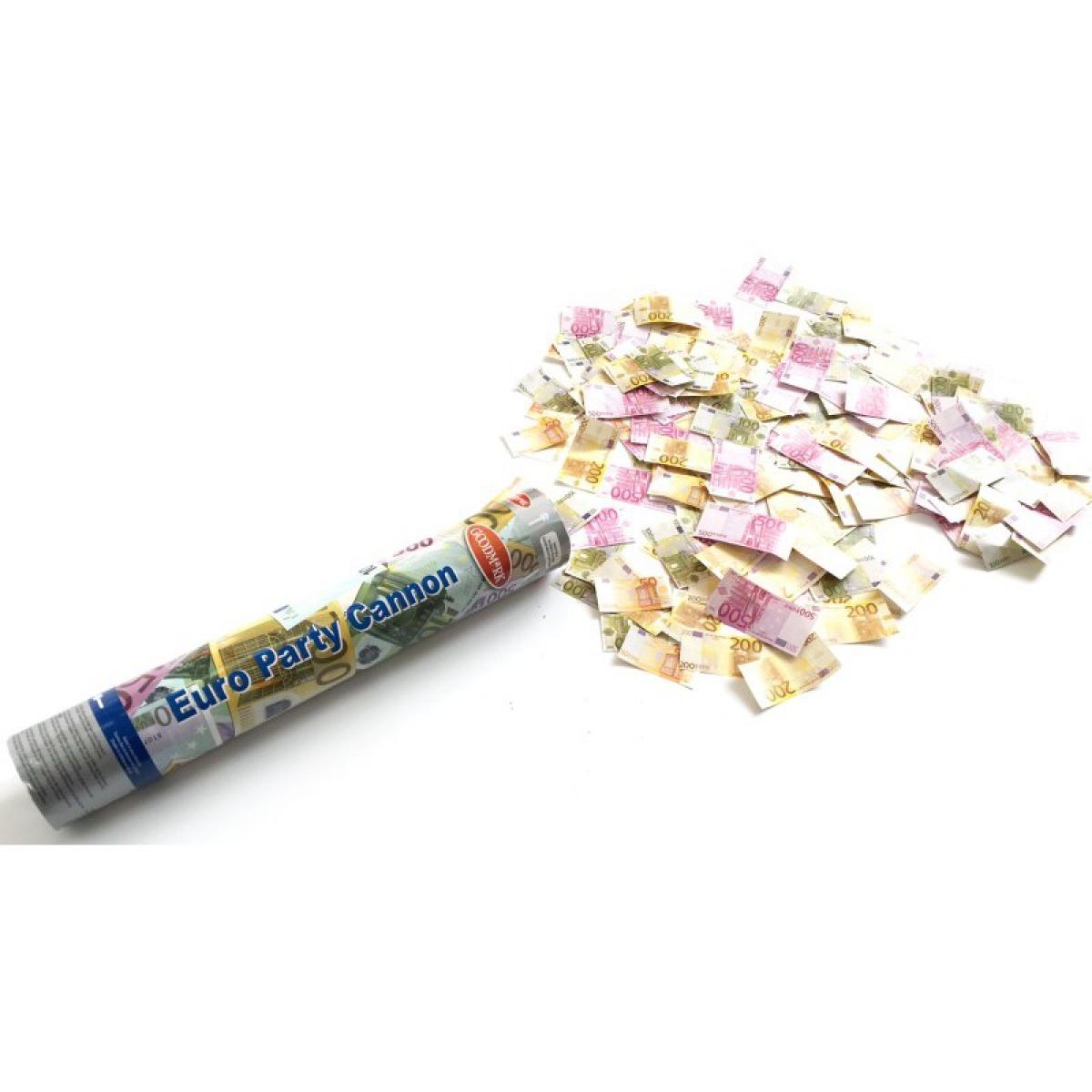 Canon à confettis 30cm Faux Billets