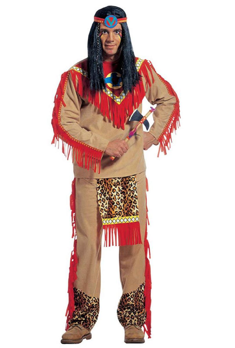 Indien homme Sitting bull taille L
