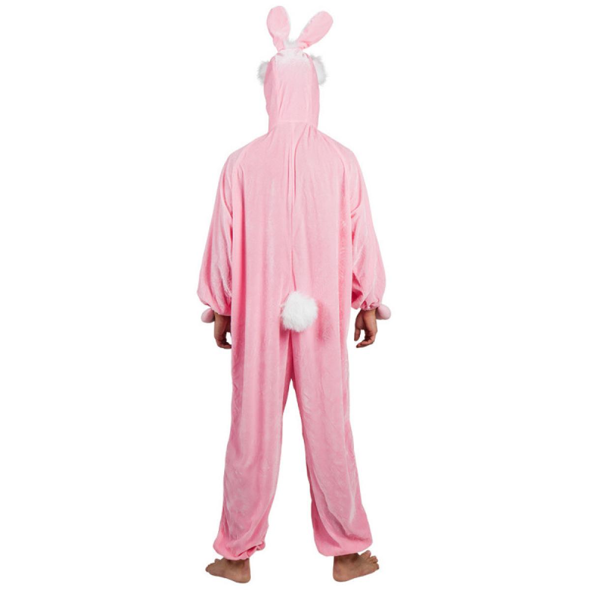 Lapin rose enfant taille 4/5 ans