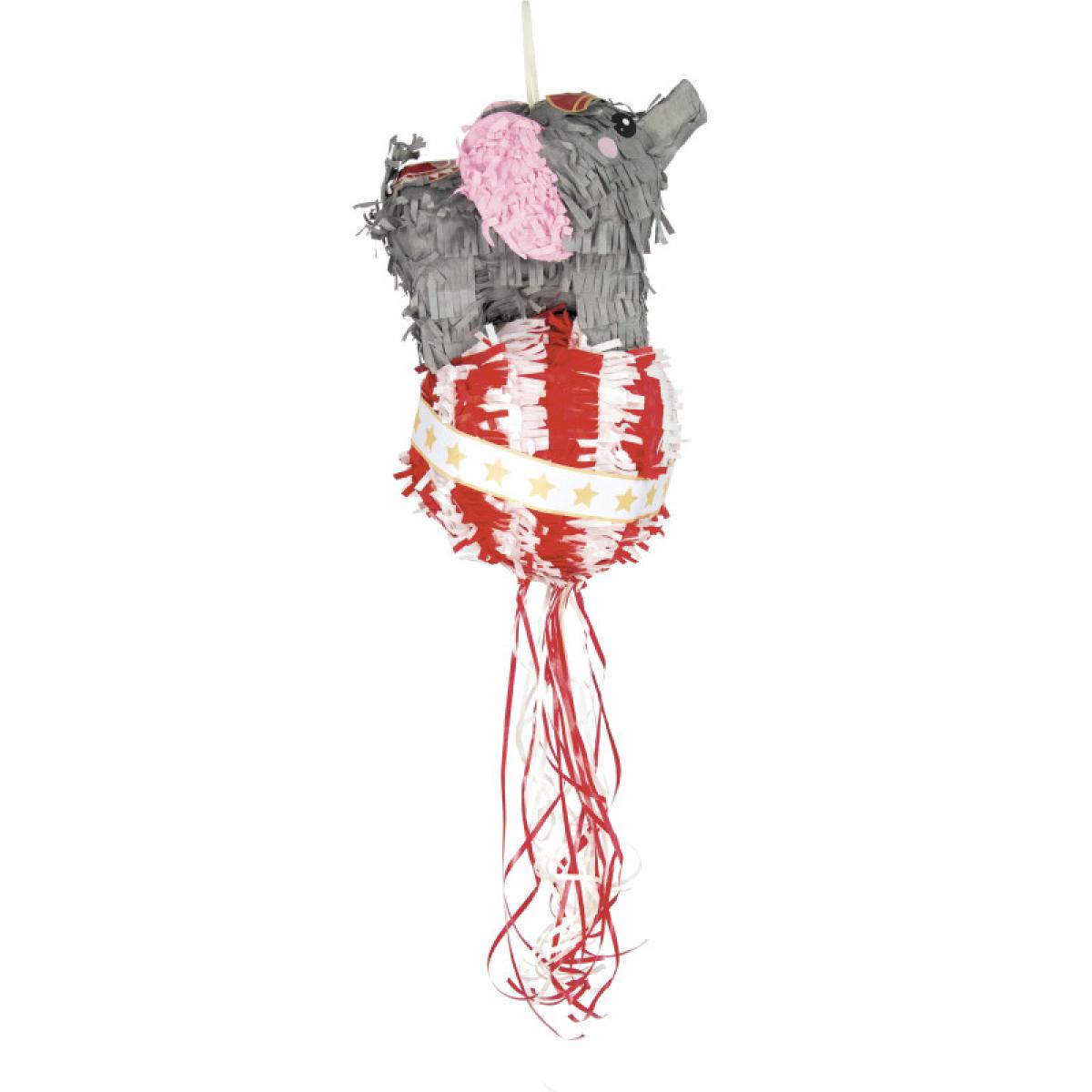 Pinata éléphant de cirque