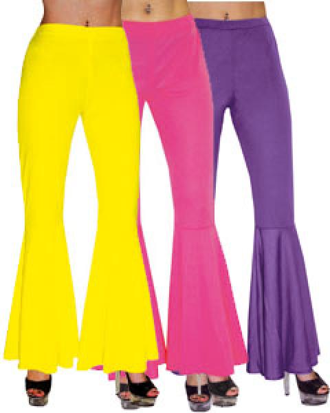 Pantalon disco violet taille M