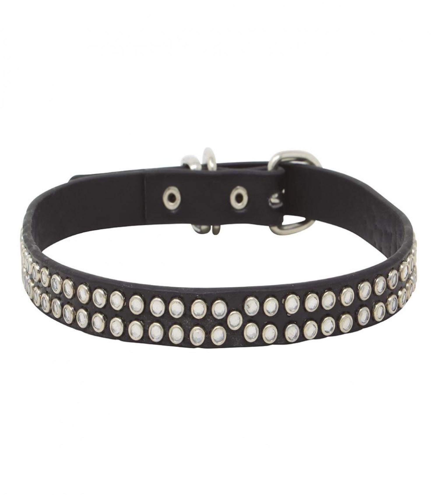 Ras de cou punk diamants