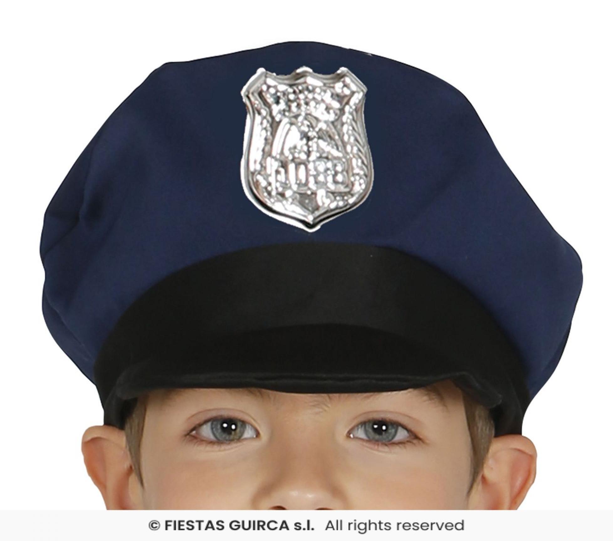 Policier musclé taille 3/4 ans