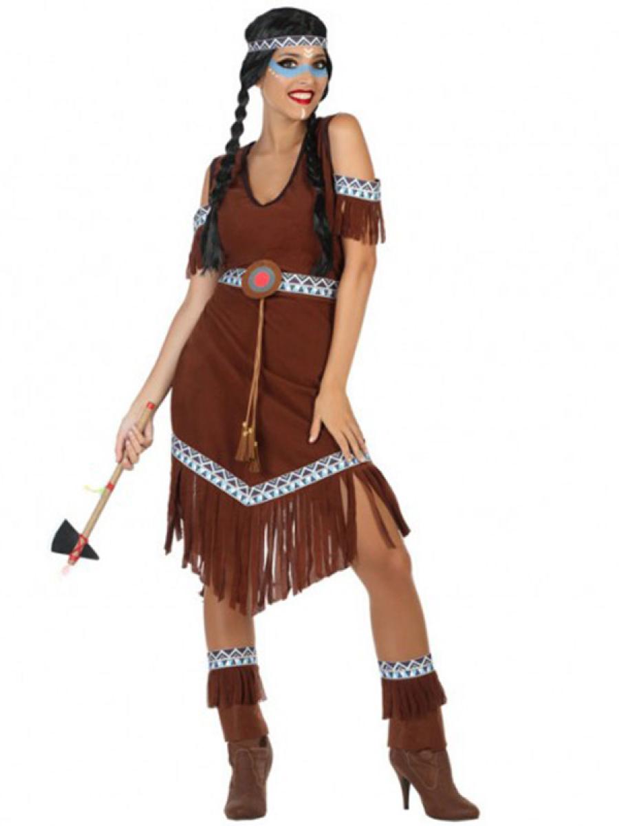 Robe longue indienne taille S
