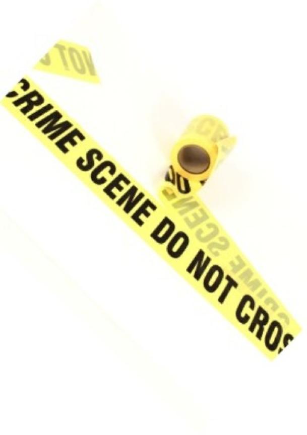 Rubalise scène de crime 7,2 m