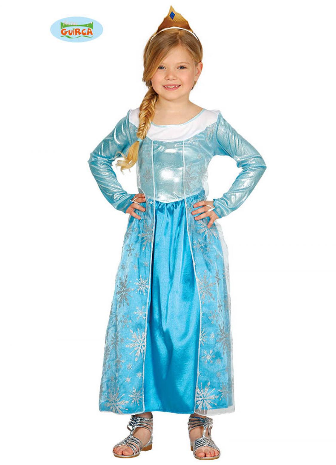 Princesse des neiges 7/9 ans