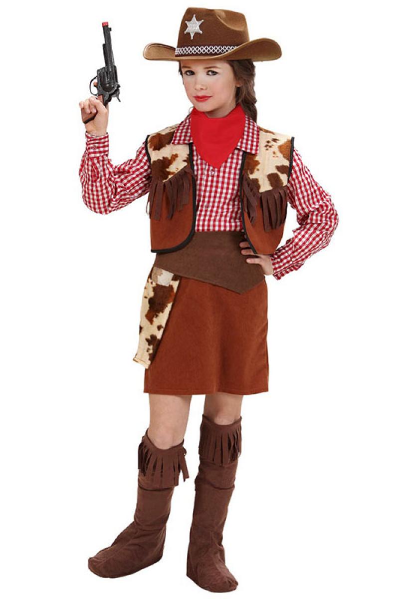 Cowgirl 8/10 ans