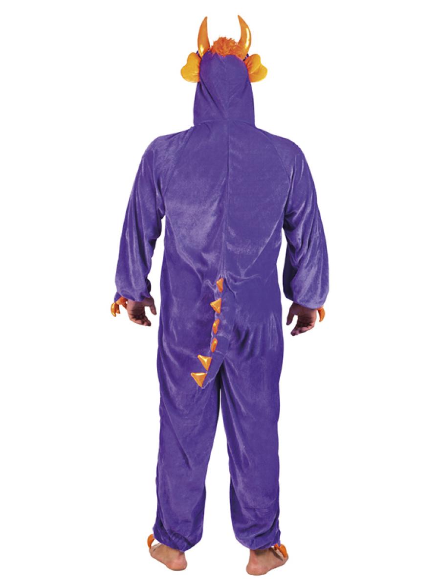Monstre violet taille L/XL