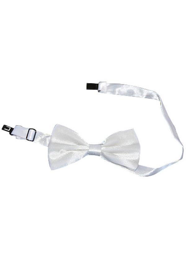 Noeud papillon blanc