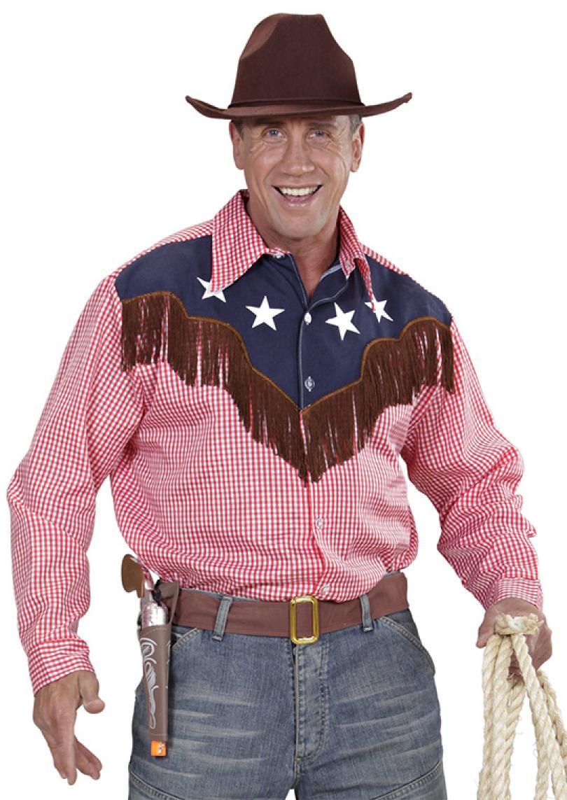 Chemise cowboy rodéo taille XL
