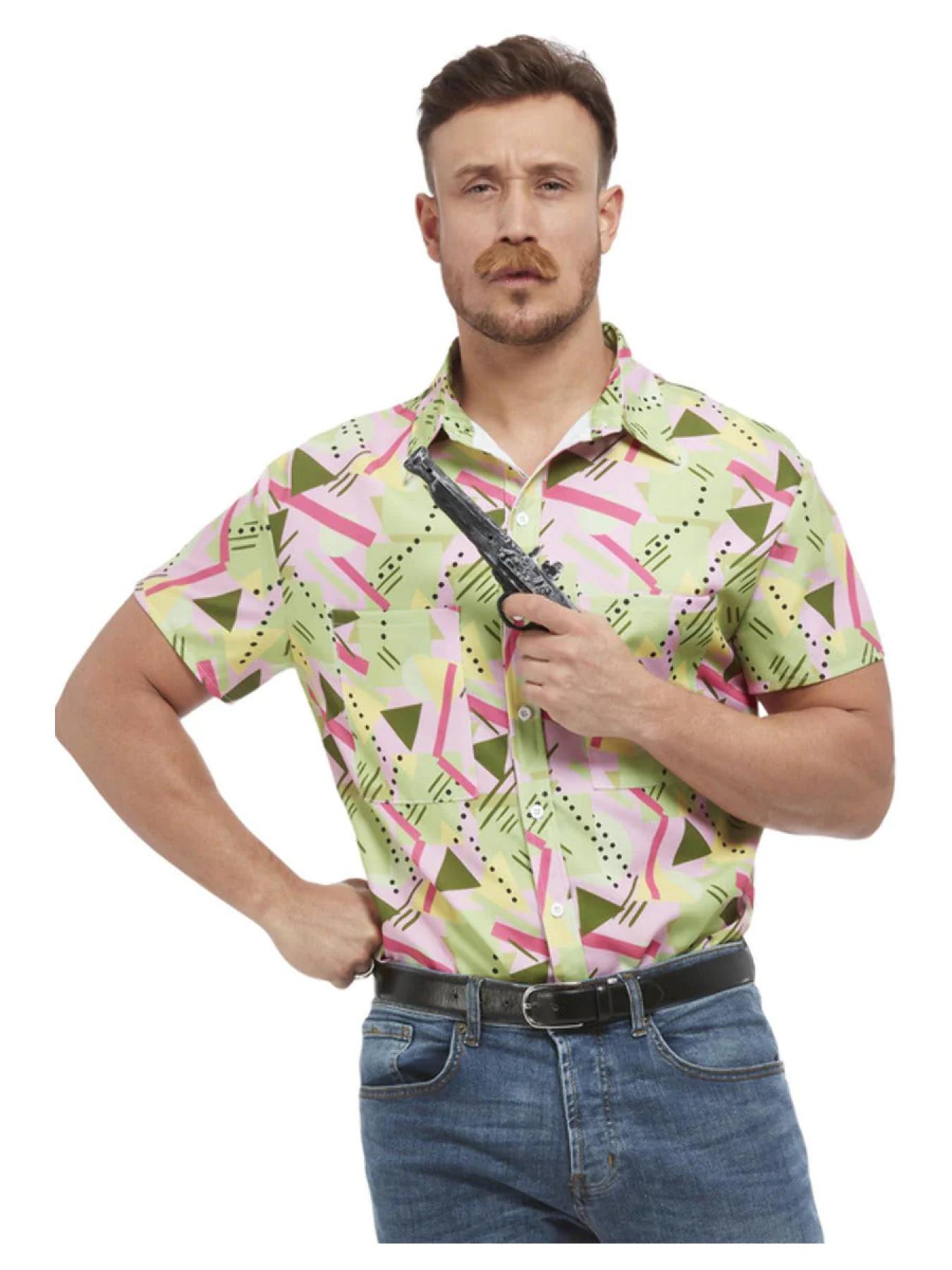 Chemise de narcotrafiquant taille L